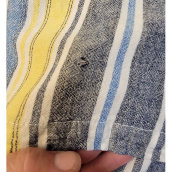 C. Est. 1946 Striped Pull-On Shorts. Size: 18/20W - Picture 13 of 14